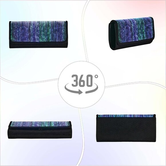 Elegant LED Light Up Purse with 11 Color Options - Ideal for Graduations & Proms - Picture 8 of 9